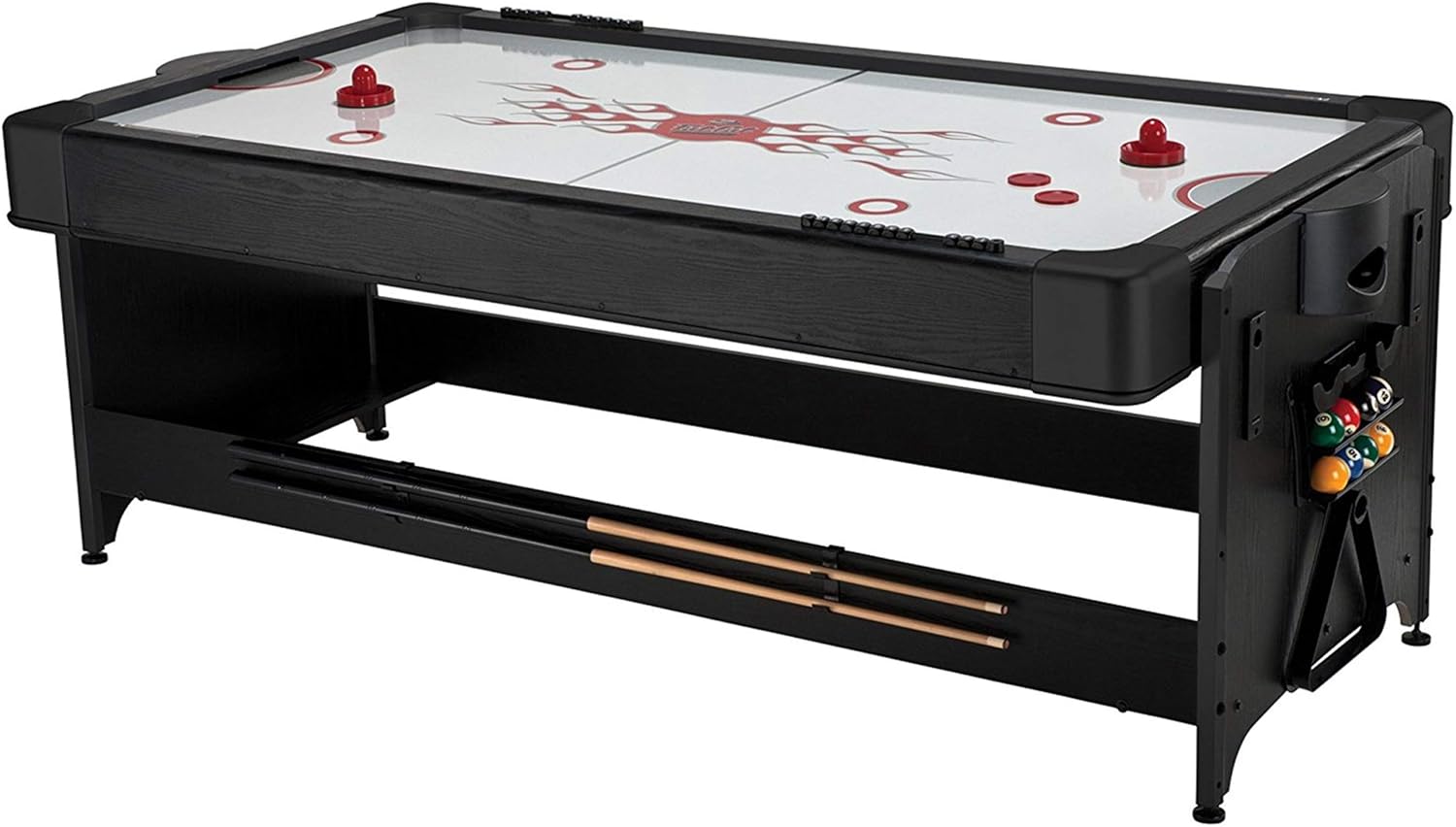 Fat Cat Mesa de juego original 3 en 1, 7 pies Pockey