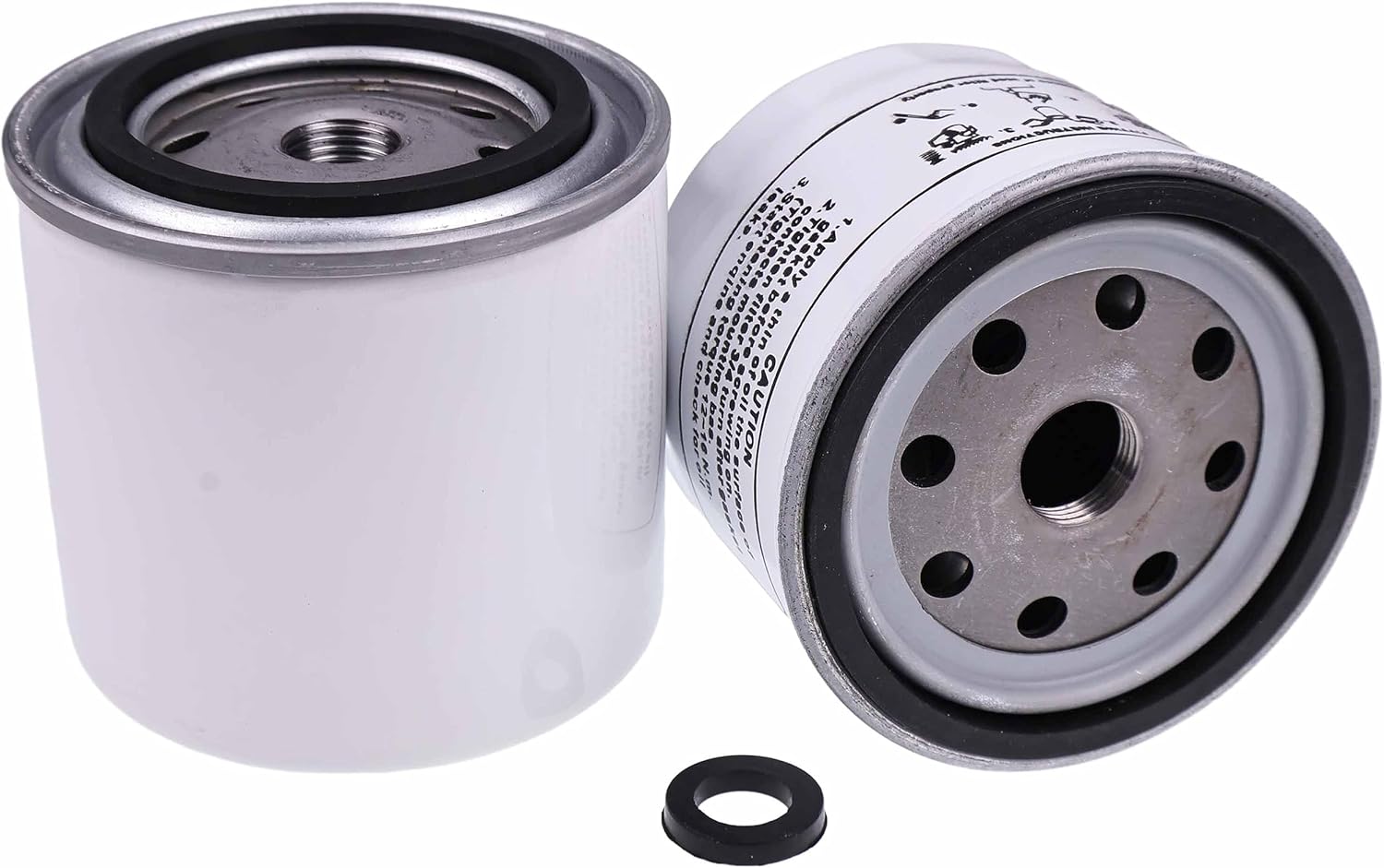 Juego de filtros separadores de agua para filtro de aceite y combustible 35-802893Q01 35-866340Q03 compatibles con motores Mercruiser 4.3 5.0 5.7