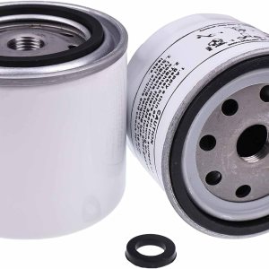 Juego de filtros separadores de agua para filtro de aceite y combustible 35-802893Q01 35-866340Q03 compatibles con motores Mercruiser 4.3 5.0 5.7 Juego de filtros separadores de agua para filtro de aceite y combustible 35-802893Q01 35-866340Q03 compatibles con motores Mercruiser 4.3 5.0 5.7