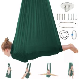 Columpio sensorial Columpio giratorio de 360 para interiores para niños con autismo, TDAH y trastornos de procesamiento sensorial, columpio Columpio sensorial Columpio giratorio de 360 para interiores para niños con autismo, TDAH y trastornos de procesamiento sensorial, columpio