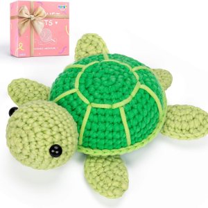 Mewaii Kit completo de ganchillo para principiantes, kit completo de ganchillo de animales con más de 40% de hilo de cinta preiniciada, tutoriales Mewaii Kit completo de ganchillo para principiantes, kit completo de ganchillo de animales con más de 40% de hilo de cinta preiniciada, tutoriales