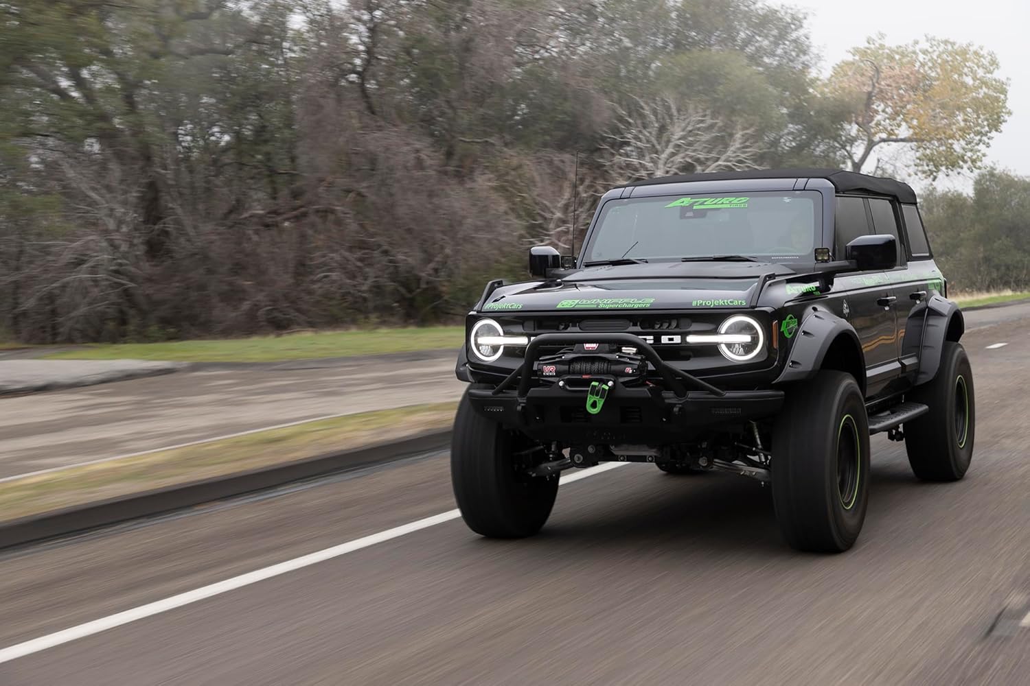 Belltech Kit de elevación de 0 a 4 pulgadas para Ford Bronco Trail Performance 2021+ – 152601TP