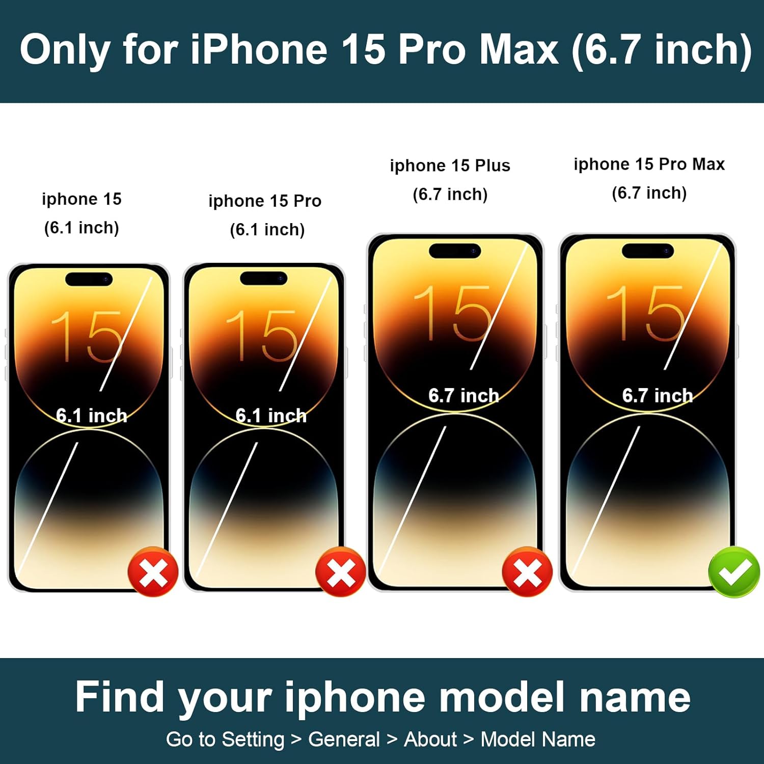 Folosu Funda compatible con iPhone 15 Pro Max con soporte para tarjetas, rotación de 360, soporte de anillo de dedo con función atril, bloqueo RFID,