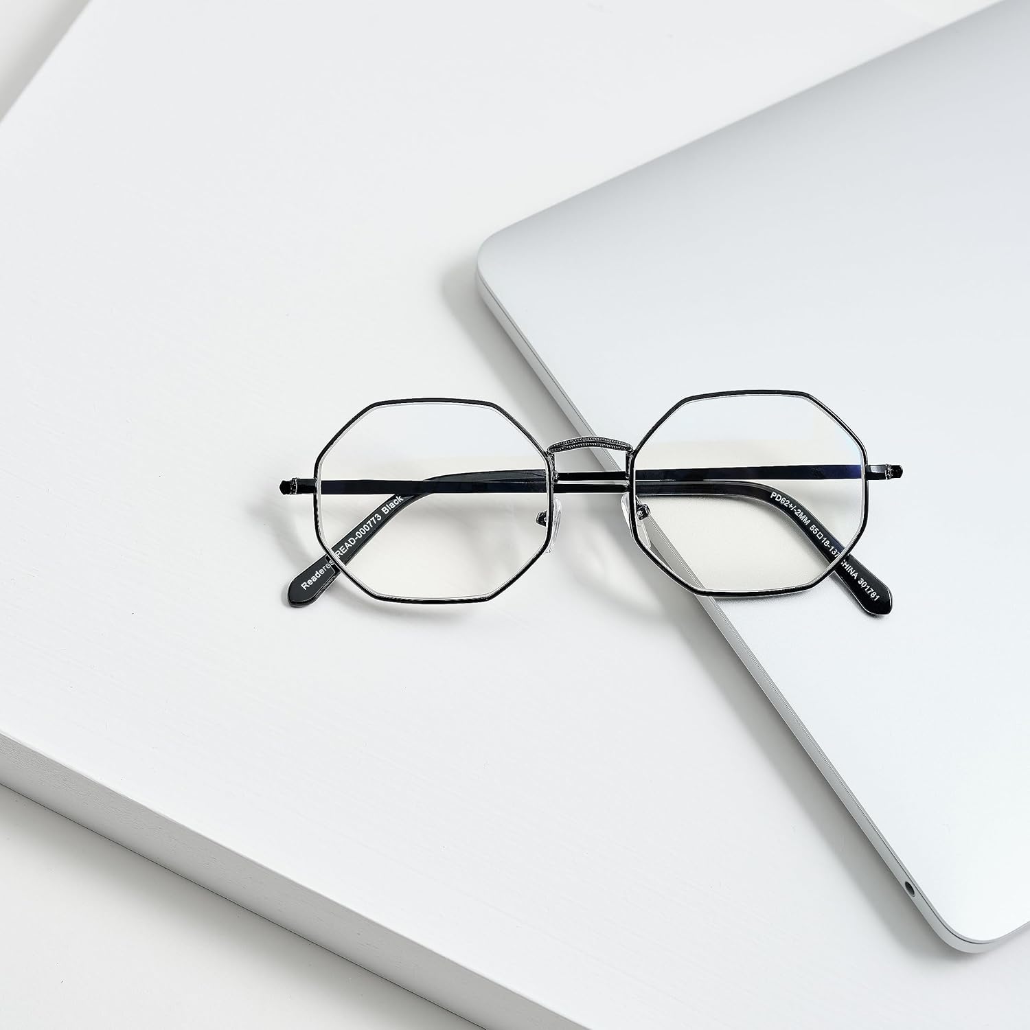 Readerest Gafas de lectura con bloqueo de luz azul, a la moda para hombres y mujeres, antirreflejos, antifatiga ocular, protección UV