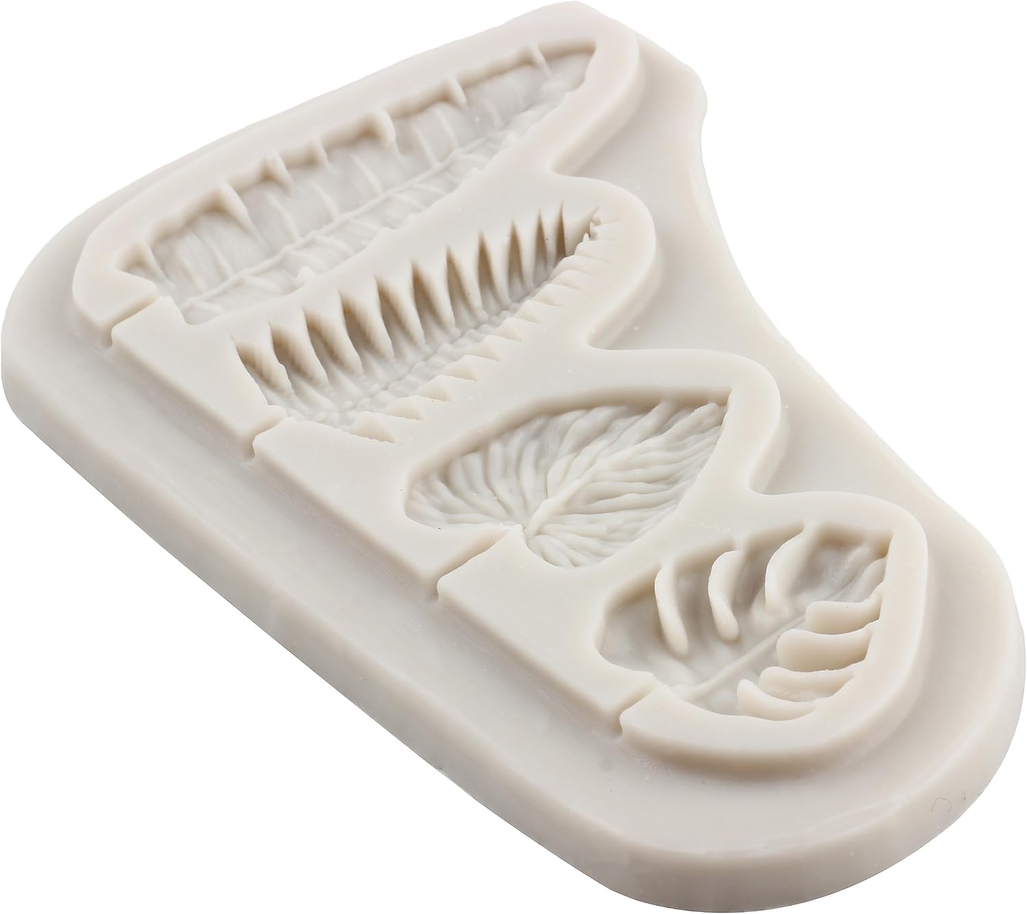 Moldes de silicona de hojas de tortuga hawaiana, hojas de palmera, hojas de plátano, chocolate, hojas tropicales, para decoración de pasteles,