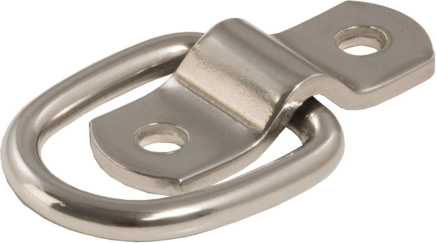 CURT 83732 – Anclaje de amarre para remolque de acero inoxidable montado en superficie, 1 x 1-14 pulgadas, capacidad de 1,200 libras (paquete de 2)