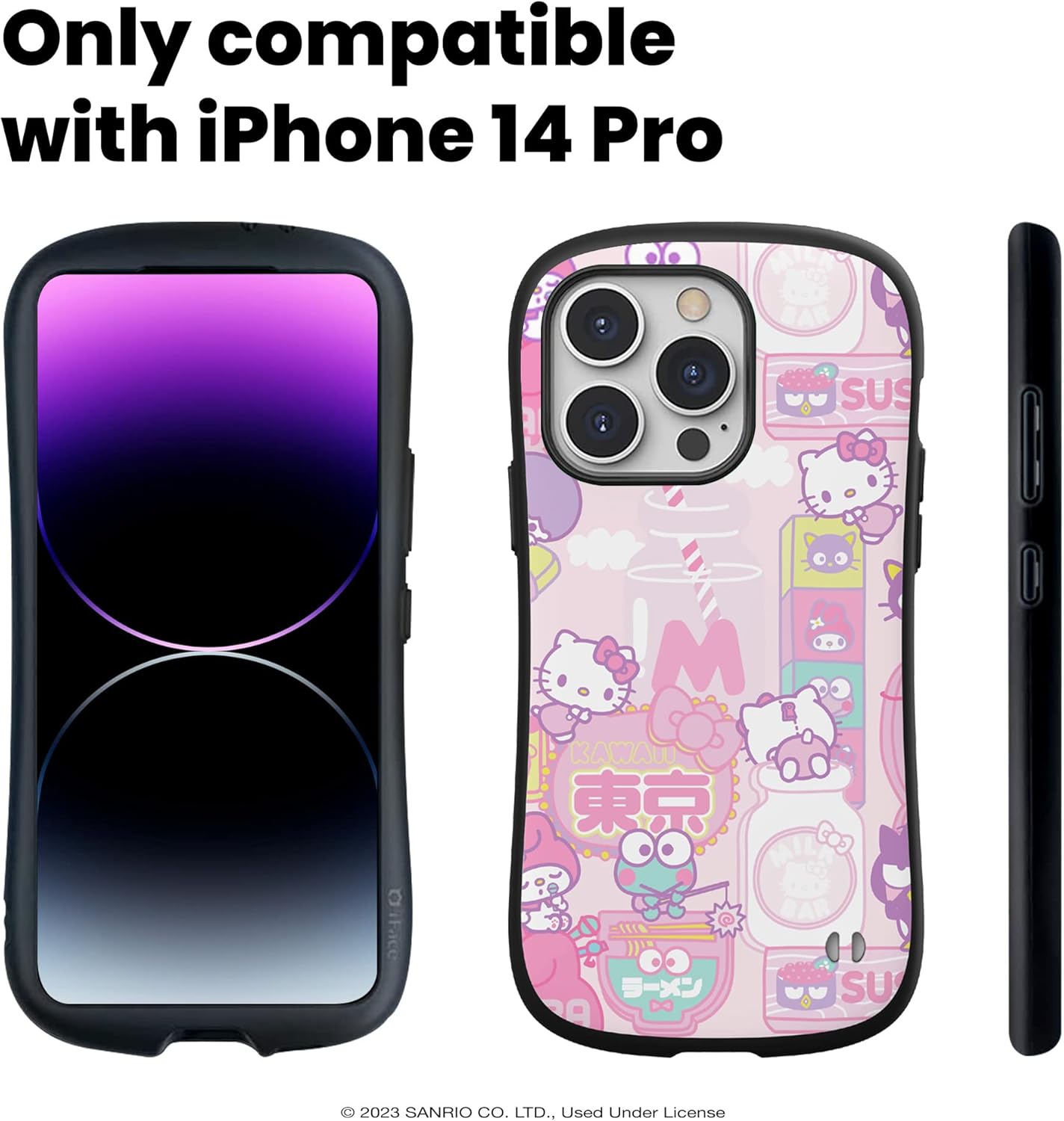 iFace Hello Kitty – Funda para AirPods ProPro 2 + para iPhone 14 Pro (Tokio)