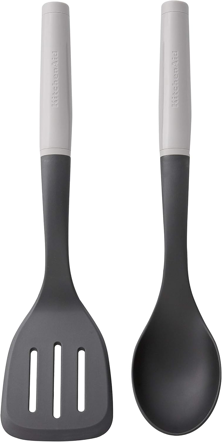 KitchenAid Herramientas universales clásicas, 2 piezas, gris