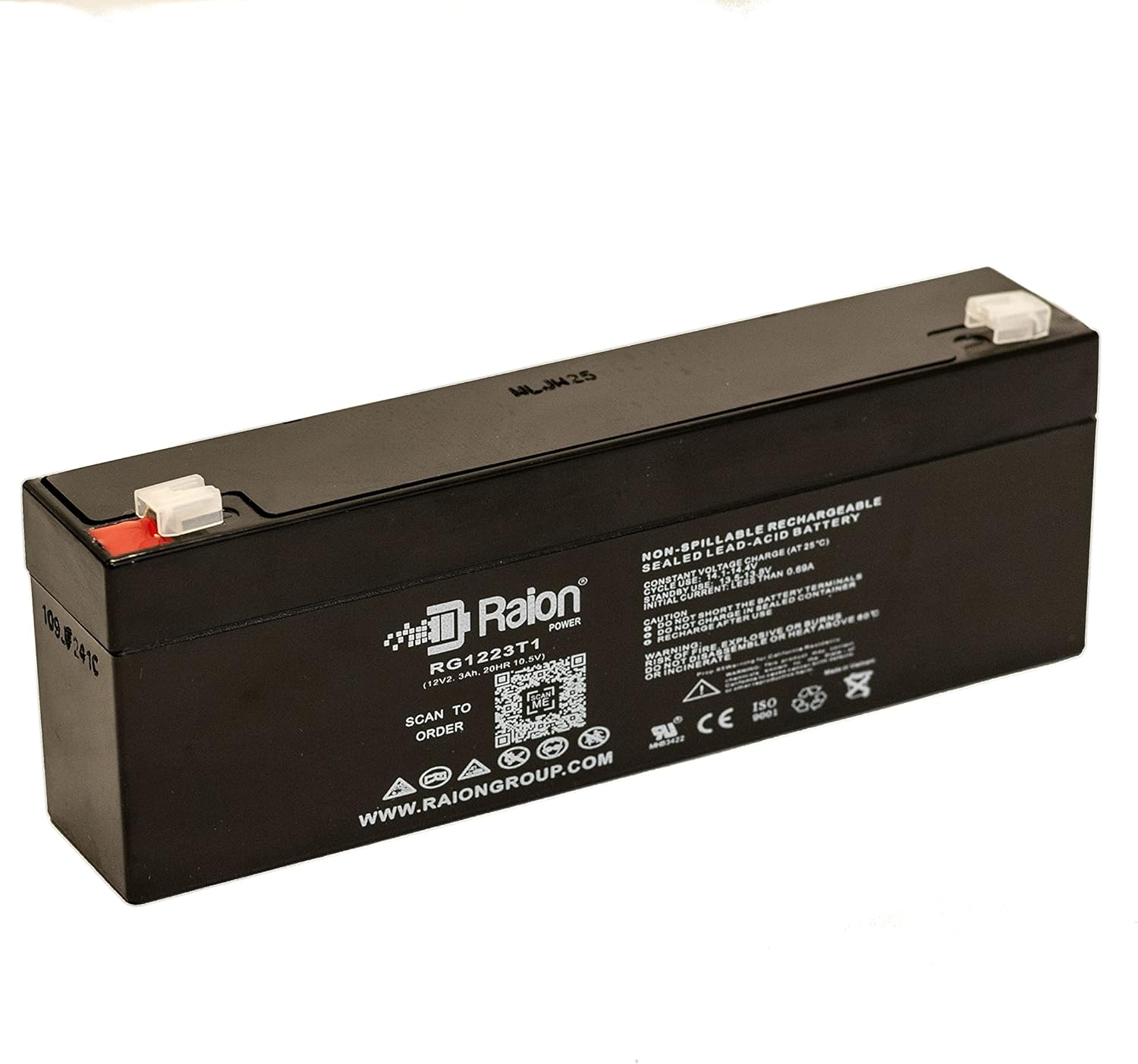 12V 2.3Ah Replacement AGM Battery for Hoyer HPL-P – 2 Pack