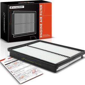 A-Premium Filtro de aire de motor compatible con Hyundai Santa Fe, Santa Fe Sport, Santa Fe XL y Kia Sorento, 2013-2019, 2.0L 2.4L 3.3L, panel A-Premium Filtro de aire de motor compatible con Hyundai Santa Fe, Santa Fe Sport, Santa Fe XL y Kia Sorento, 2013-2019, 2.0L 2.4L 3.3L, panel