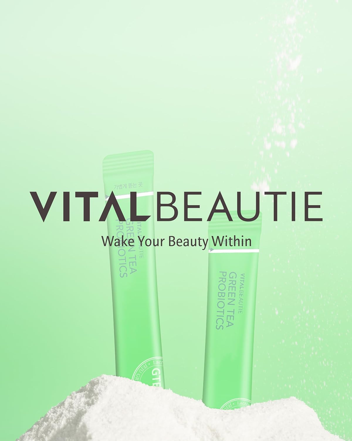 Probióticos de té verde (renovados, 60 barritos) – Probióticos de origen vegetal para la salud intestinal por AMOREPACIFIC. Vitamina D, probióticos