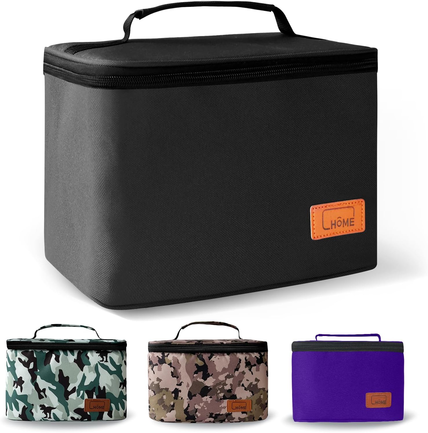 Bolsas de almuerzo aisladas para picnic, bolsa térmica grande para hombres y mujeres, trabajo, senderismo, al aire libre, playa, barbacoa, camping