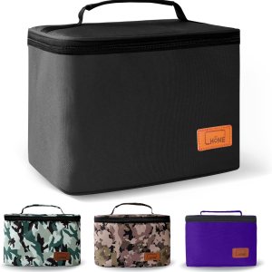 Bolsas de almuerzo aisladas para picnic, bolsa térmica grande para hombres y mujeres, trabajo, senderismo, al aire libre, playa, barbacoa, camping Bolsas de almuerzo aisladas para picnic, bolsa térmica grande para hombres y mujeres, trabajo, senderismo, al aire libre, playa, barbacoa, camping