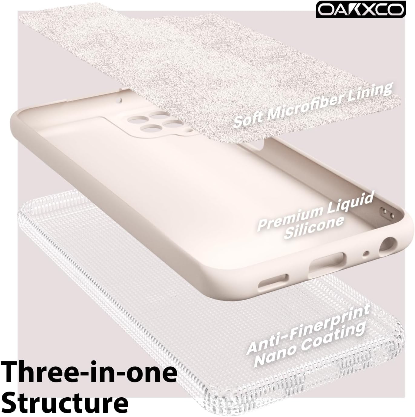 oakxco Funda para teléfono Samsung Galaxy A12 con agarre de silicona líquida, bonita funda de gel TPU suave y delgada para mujeres y niñas, diseño