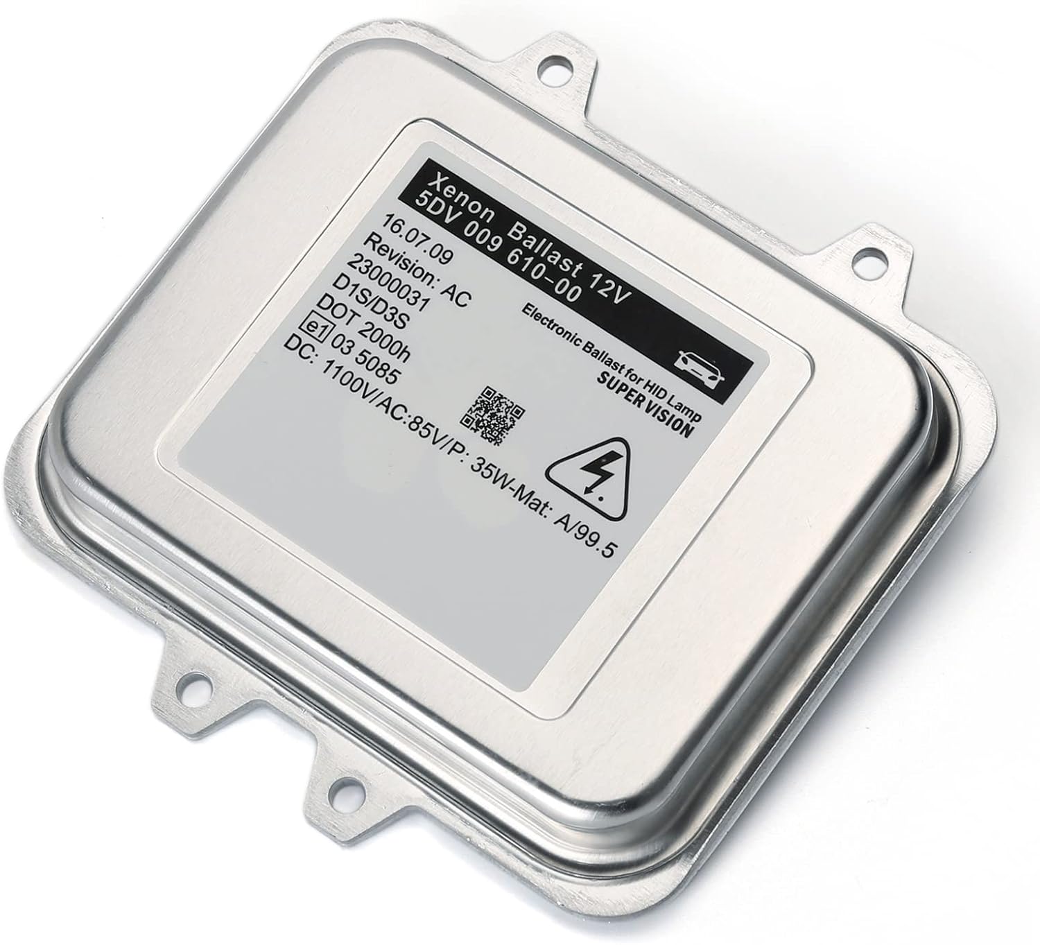 5DV 009 610-00 Unidad de control de balasto de faros de xenón D1S D1R, compatible con BMW X5 X6 Buick Regal Mercedes Viano Vito Facelift Saab Skoda
