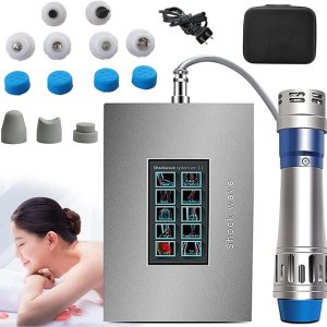Máquina profesional de terapia de onda de choque ED masajeador de alivio del dolor muscular, para terapia de alivio del dolor, masaje de modelado Máquina profesional de terapia de onda de choque ED masajeador de alivio del dolor muscular, para terapia de alivio del dolor, masaje de modelado
