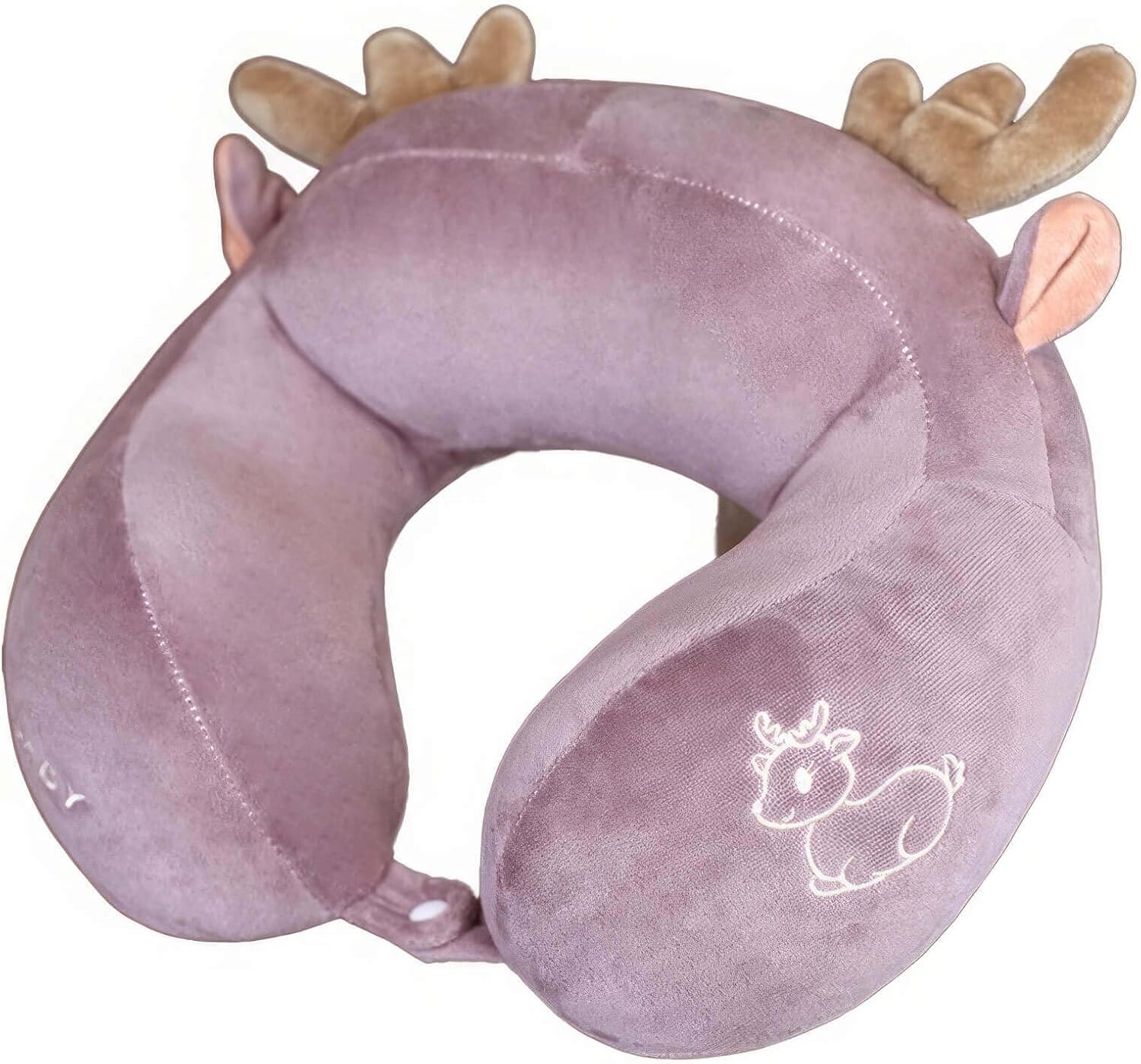SKYBAT Cartoon animal U-shaped pillow, three-dimensional hump cervical pillow, office nap pillow, travel airplane neck pillow, suitable for children