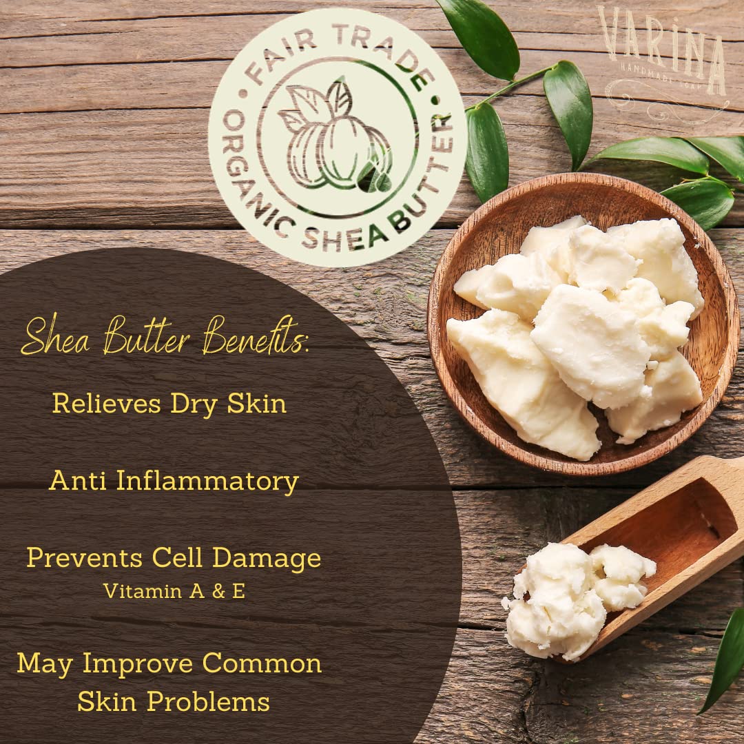 Varina Jabón en barra Natural Monkey Farts – Limpieza suave para pieles sensibles, afrutado – Paquete de 3 – Experimenta una piel sana y brillante