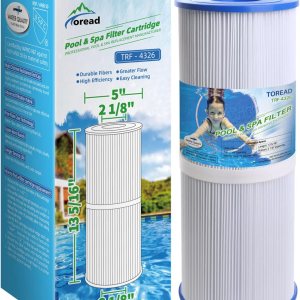 TOREAD Replacement for Spa Filter PRB25-IN Unicel C-4326 Filbur FC-2375 FC-2370 R173429 3005845 17-2327 100586 33521 25392 817-2500 Guardian 413-106 TOREAD Replacement for Spa Filter PRB25-IN Unicel C-4326 Filbur FC-2375 FC-2370 R173429 3005845 17-2327 100586 33521 25392 817-2500 Guardian 413-106