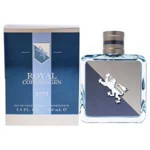 1775 Royal Copenhagen Eau de Toilette en espray para hombre, 3.4 onzas líquidas 1775 Royal Copenhagen Eau de Toilette en espray para hombre, 3.4 onzas líquidas