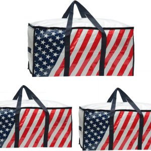 Paquete de 3 bolsas de mudanza extra grandes y resistentes, bolsas de almacenamiento impermeables con cremallera y asas, correas de mochila fuertes Paquete de 3 bolsas de mudanza extra grandes y resistentes, bolsas de almacenamiento impermeables con cremallera y asas, correas de mochila fuertes