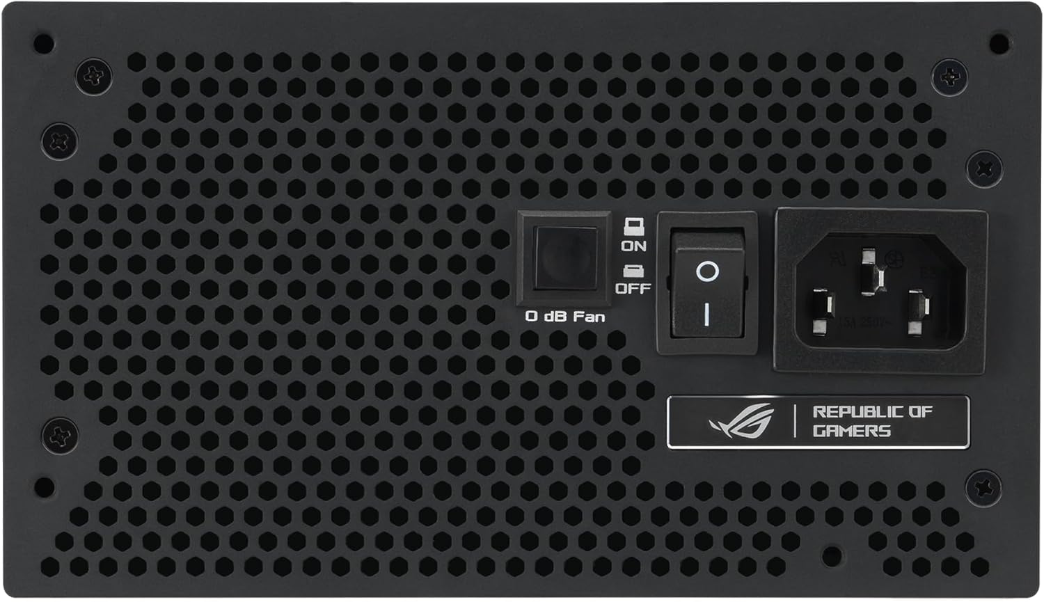ASUS ROG Strix 1000W Gold Aura Edition (fuente de alimentación totalmente modular, certificado Gold 80+, ATX 3.0, certificación Cybenetics Lambda