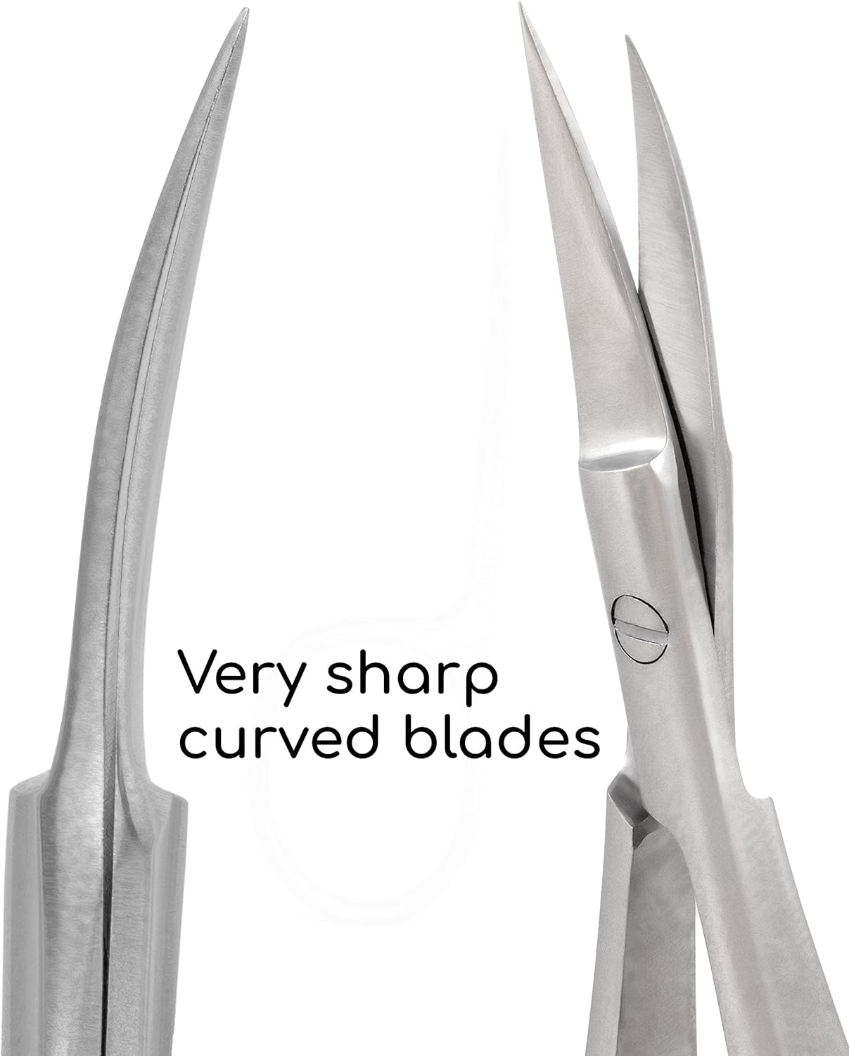 Tijeras profesionales para cutículas Maluk Micro
