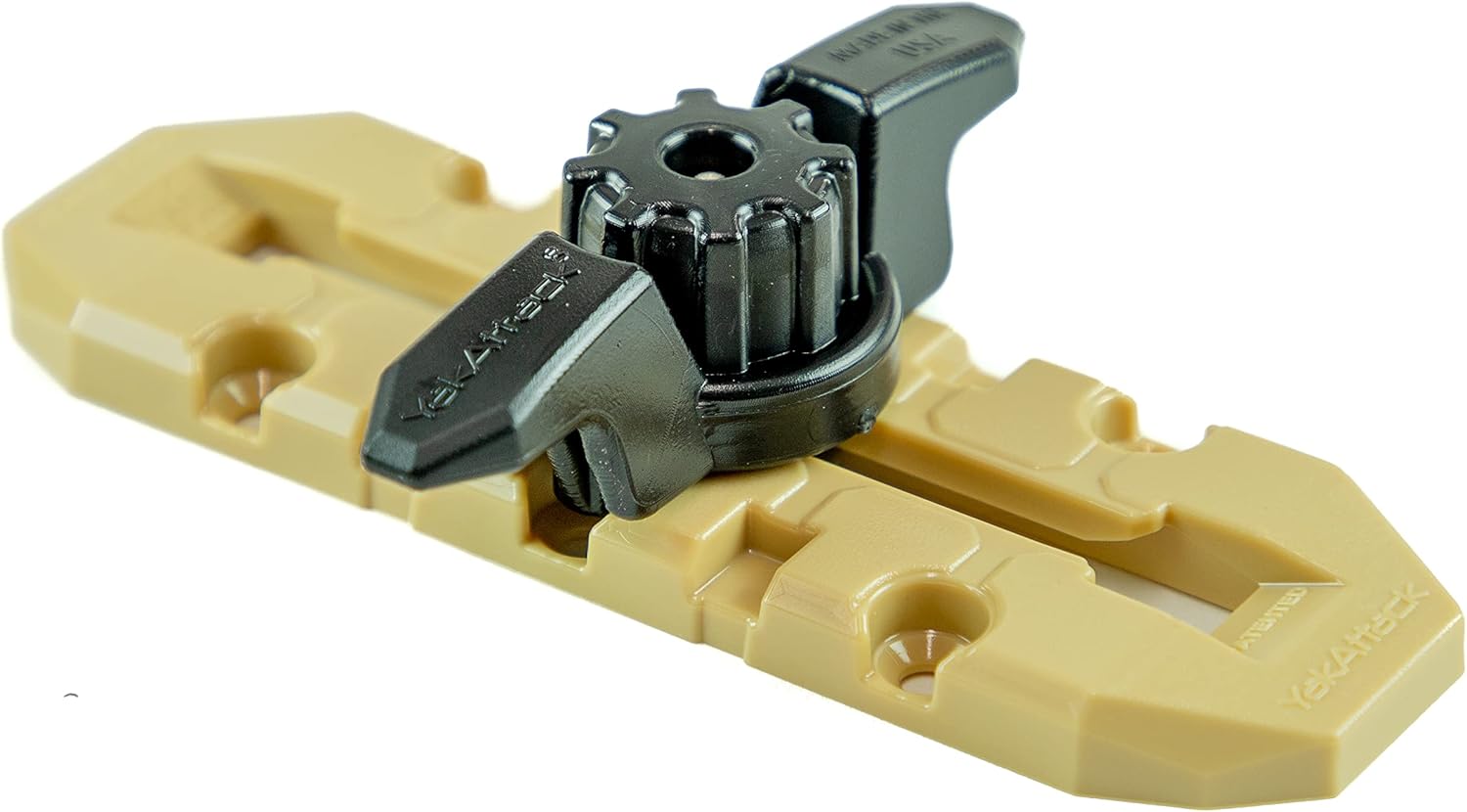 YakAttack GridLoc MightyMount XL – Soporte de riel para accesorios – Varios colores y tamaños  Accesorios de pesca en kayak