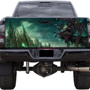 GRAPHIX EXPRESS CalcomanÃa para puerta trasera de camioneta (T27 Devil Demon), calcomanÃas para puerta trasera para camionetas, calcomanÃas gráficas GRAPHIX EXPRESS CalcomanÃa para puerta trasera de camioneta (T27 Devil Demon), calcomanÃas para puerta trasera para camionetas, calcomanÃas gráficas