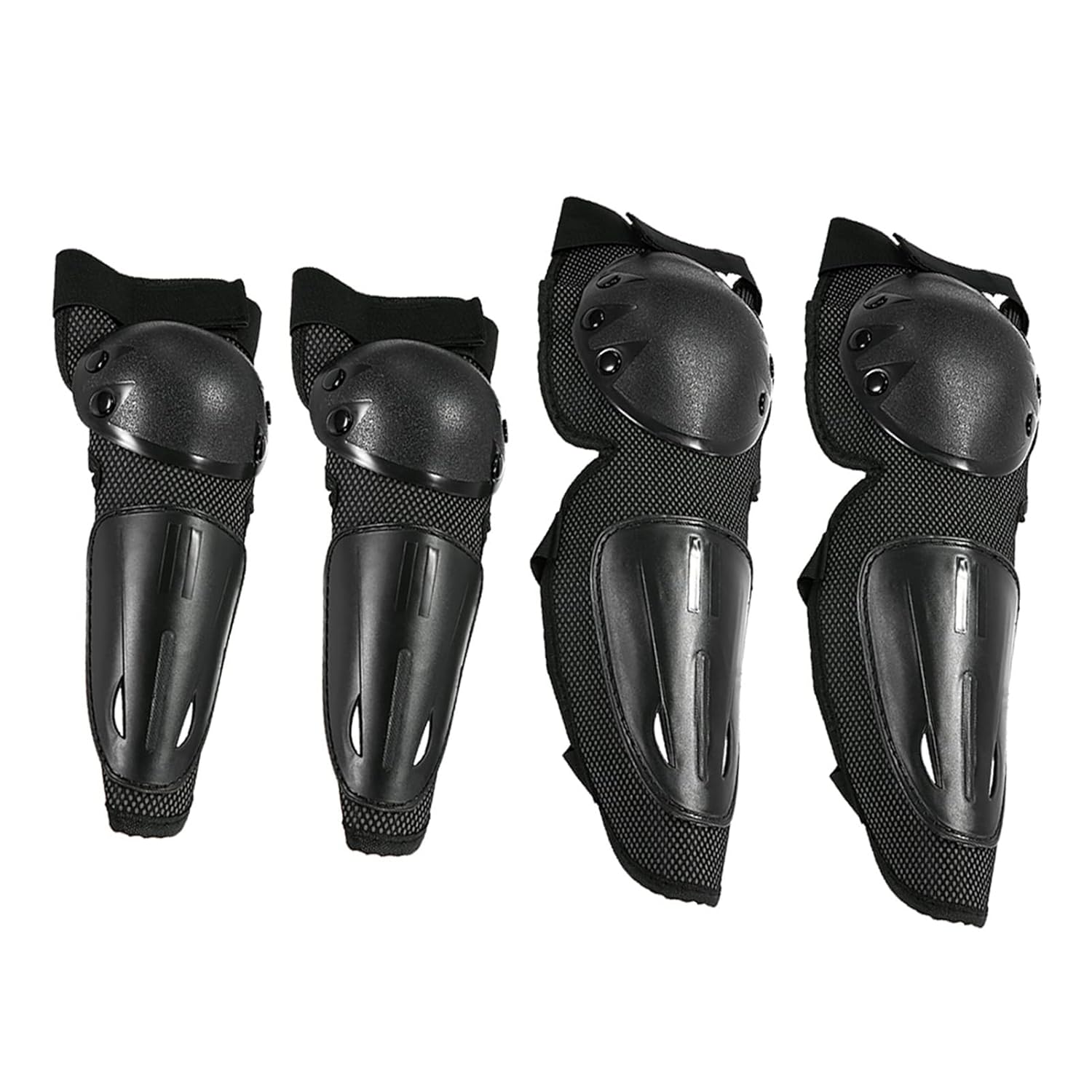 Protector Guards Equipo de protección, Motocicleta Aults Racing Motocross Rodilleras Protector Guardias Equipo de Protección