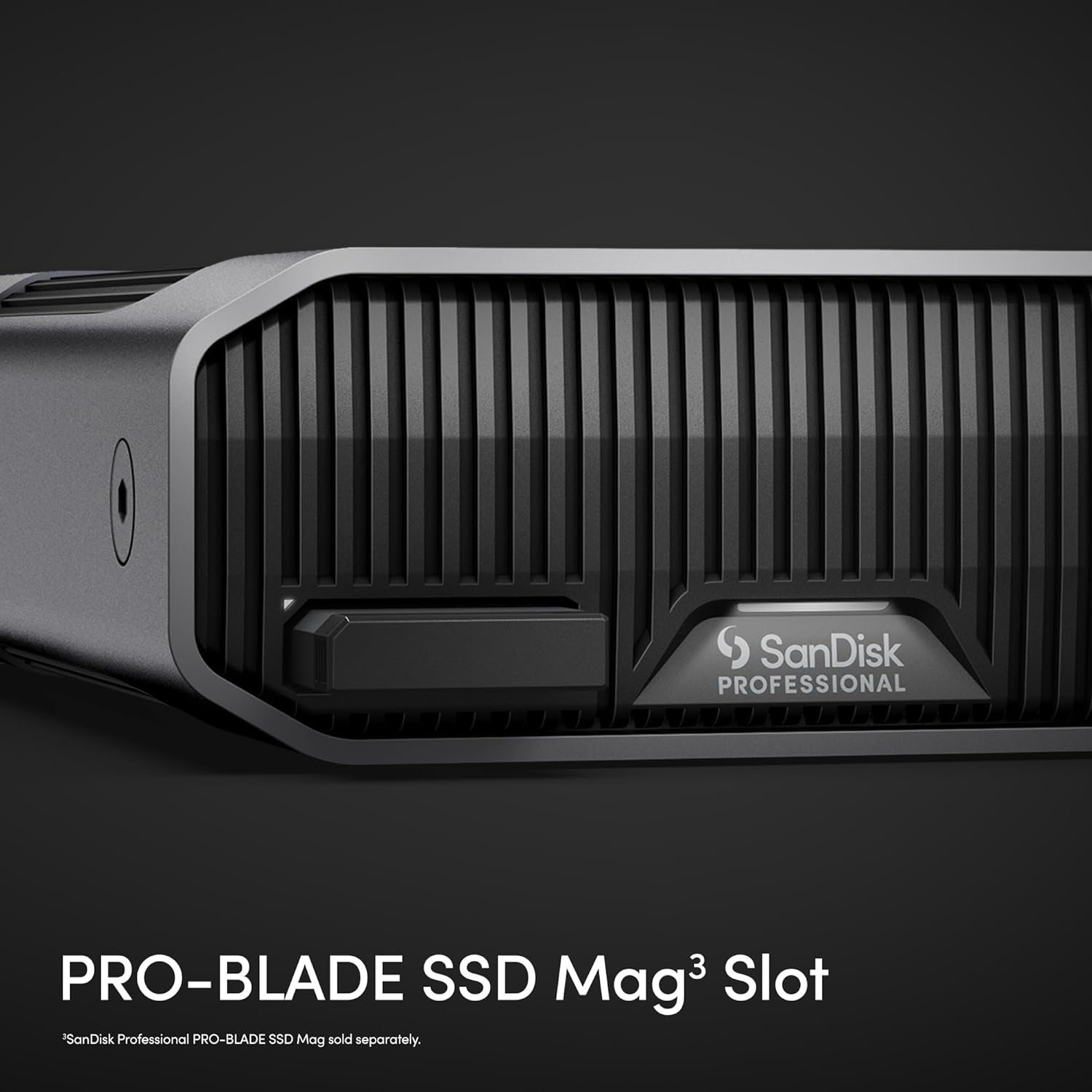 SanDisk Professional Proyecto G-Drive de 22 TB, disco duro externo, Thunderbolt 3, USB (10Gbps), disco duro Ultrastar de 7200 RPM, lectura de hasta