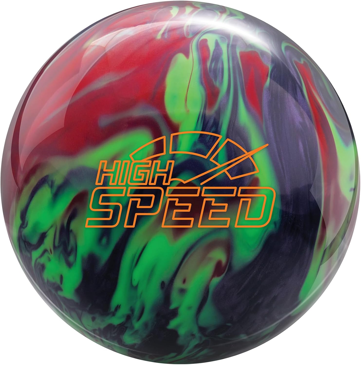 Bola de bolos de alta velocidad