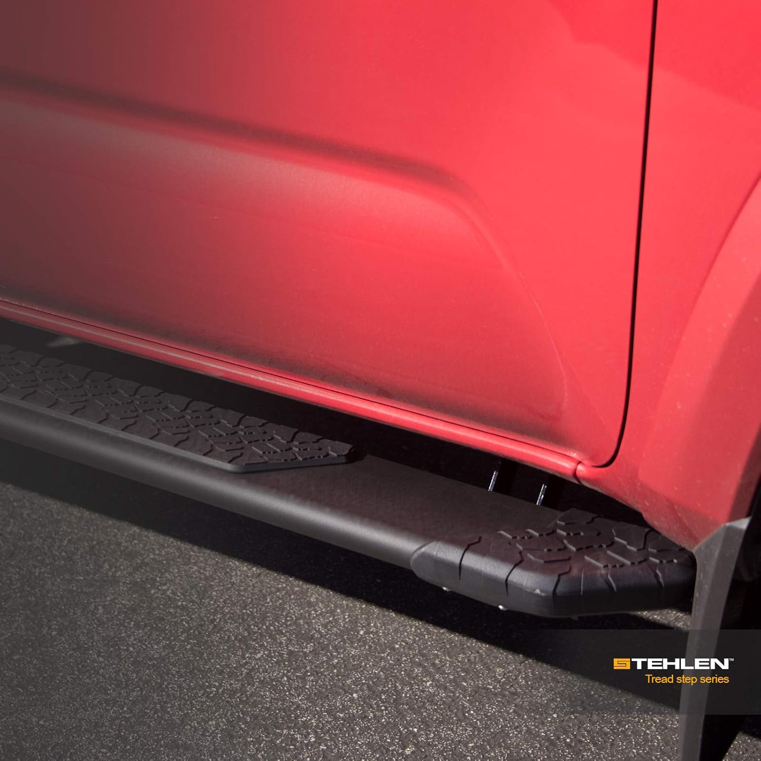 733469494836 Compatible con Ford F150 SuperCrew 2015-2022  2017-2022 F250 F350 F450 F550 Superduty Crew Cab de 5 pulgadas, estribos de aluminio de