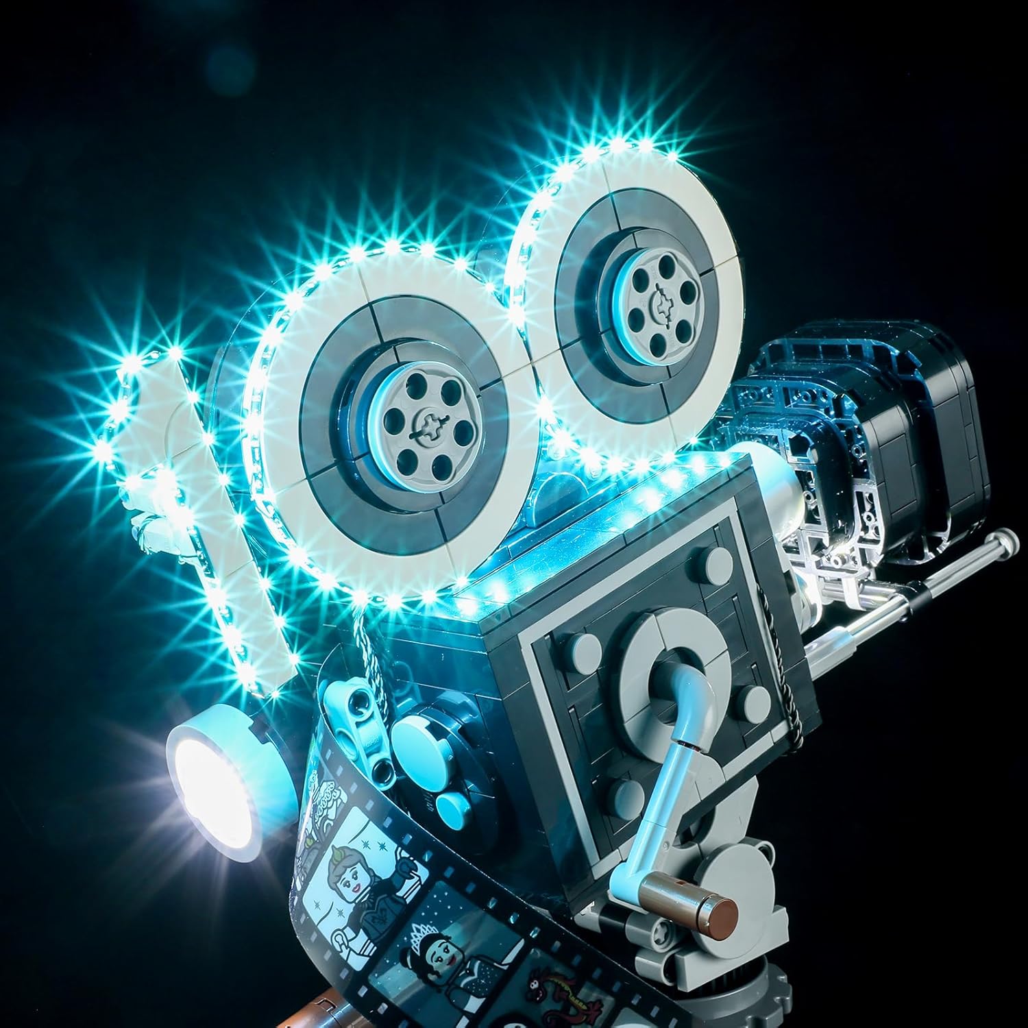 BRIKSMAX Kit de iluminación LED para cámara LEGO-43230 Walt Disney Tribute – Compatible con Lego Disney Building Set- No incluye Lego Set