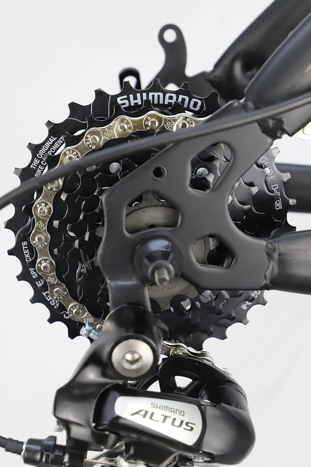 MEGHNA Bike Cassette 78  9 Speed Cassette Sprockets HG200 12-32T for Mountain Bike Folding Bike Commuter Bike