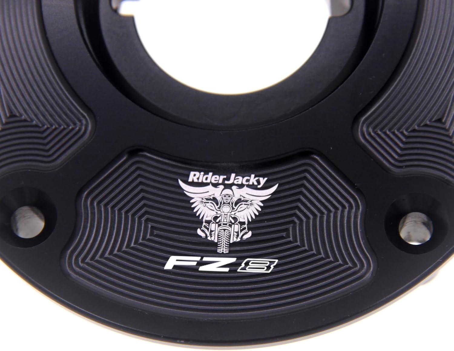 Tapa del tanque de combustible de la motocicleta sin llave para Yamaha FZ8 FZ 8 2011-2015 (2012 2013 2014