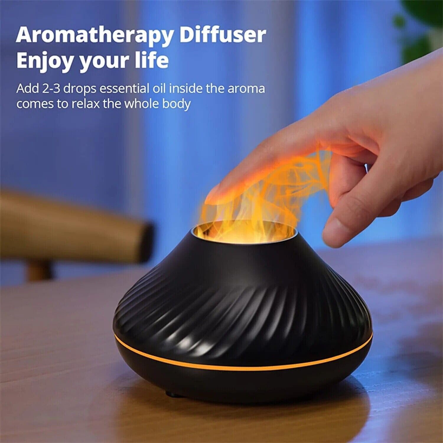 Volcano Humidificador Difusor de Aceites Esenciales