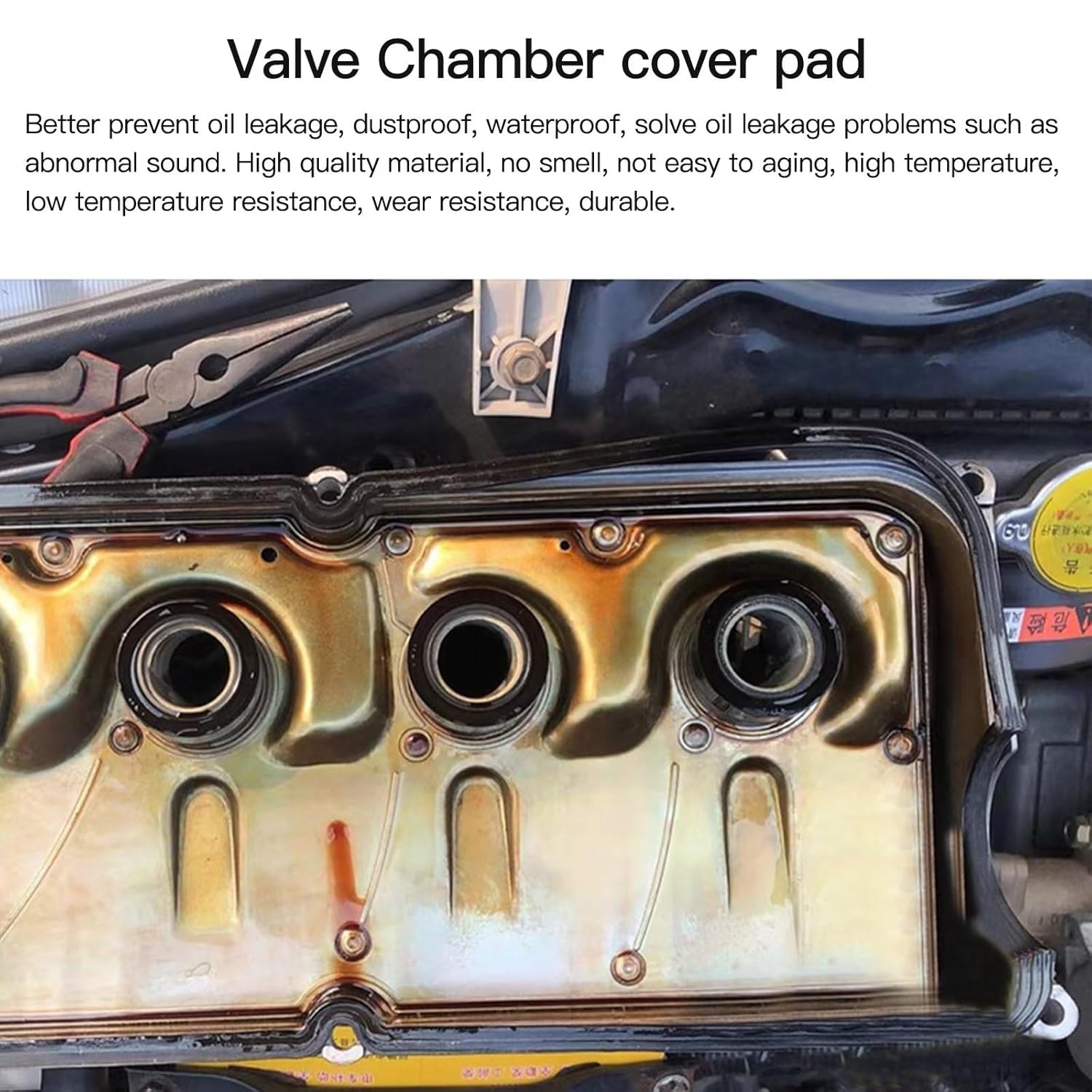 VS50362R Reemplazo de la junta de la cubierta de válvula para 1991 Acura Integra LS Sedan 4 puertas 1.8L 1834CC l4 Gas DOHC aspirado naturalmente