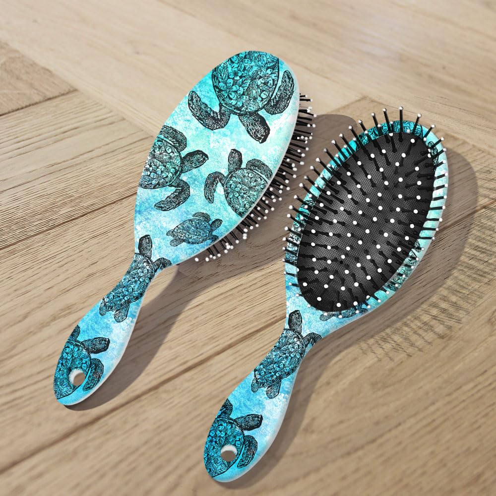 WIRESTER Cepillo desenredante para el cabello, cepillo de pelo seco y húmedo para todo tipo de cabello, cepillo de peine para mujeres y niñas,