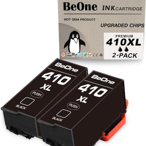 BeOne Remanufactured Ink Cartridges Replacement for Epson 410XL 410 XL T410 T410XL to Use with Expression XP-7100 XP-830 XP-640 XP-630 XP-530 XP-635 BeOne Remanufactured Ink Cartridges Replacement for Epson 410XL 410 XL T410 T410XL to Use with Expression XP-7100 XP-830 XP-640 XP-630 XP-530 XP-635