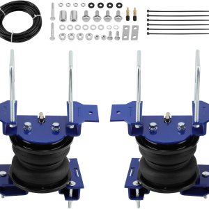 maXpeedingrods Kit de bolsas de suspensión neumática de 5000 libras para GMC Sierra 1500 Non-AT4 Chevrolet Silverado 1500 Non-Trail Boss 2019-2024 maXpeedingrods Kit de bolsas de suspensión neumática de 5000 libras para GMC Sierra 1500 Non-AT4 Chevrolet Silverado 1500 Non-Trail Boss 2019-2024