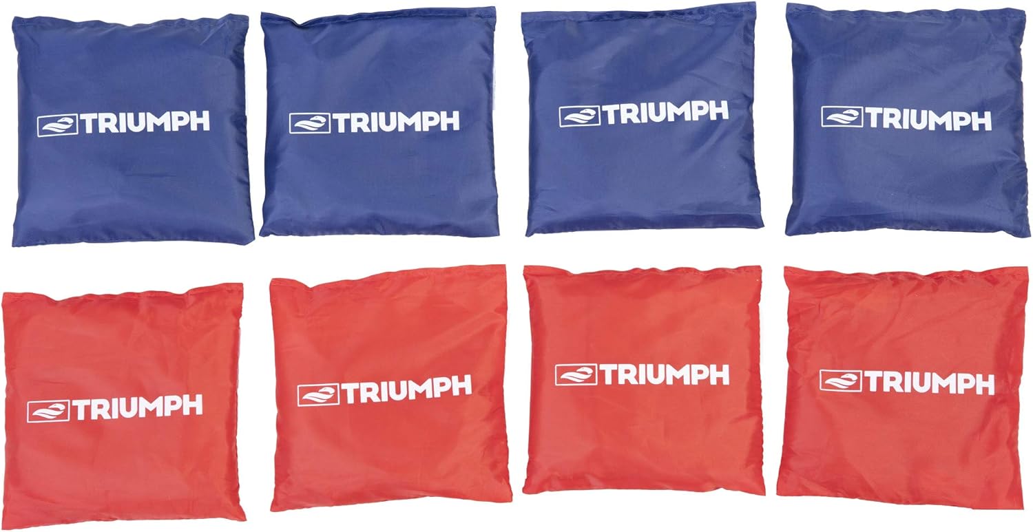 Juegos prémium de 2 x 3 para jugar al cornhole, opciones LED disponibles, 8 bolsas de granos para lanzar y también incluye los tableros de cornhole