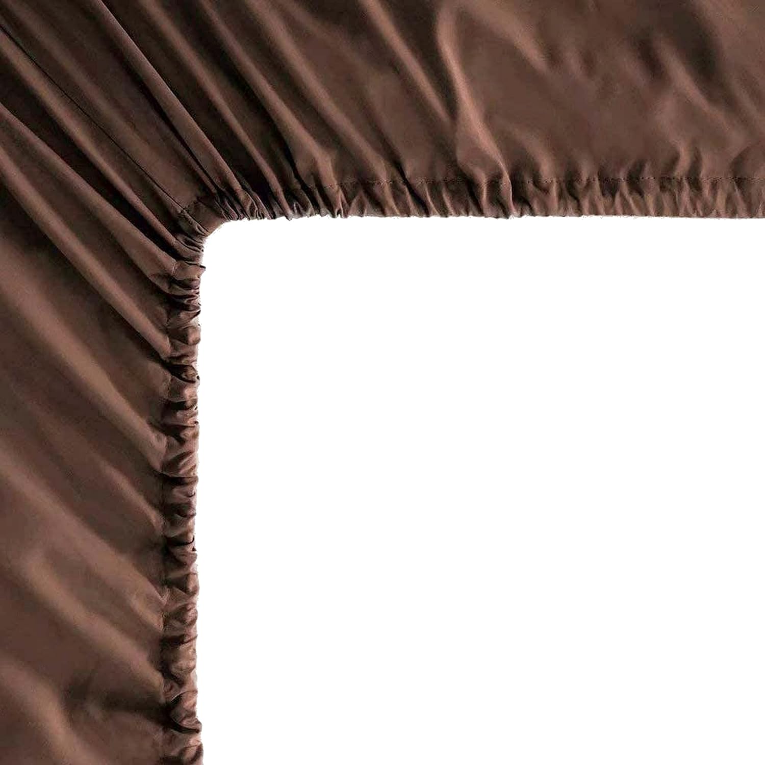 Mocassi Juego de sábanas tamaño matrimonial, sábanas y fundas de almohada de lujo para hotel de 1800 Premier – Sábanas ultrasuaves, transpirables y