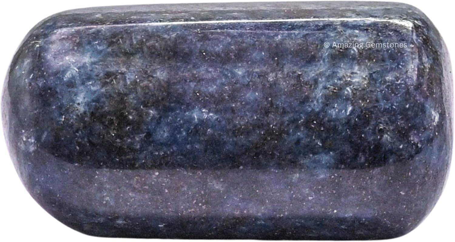 Piedras pulidas de cristal de cianita de rubí de 1 onza, piedras preciosas naturales para curación, cristales de bricolaje para protección