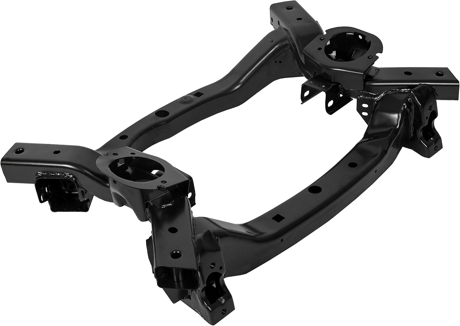 KUAFU Travesaño del motor de la cuna del bastidor auxiliar de la suspensión delantera compatible con Dodge Charger Challenger 2011-2015 Chrysler 300