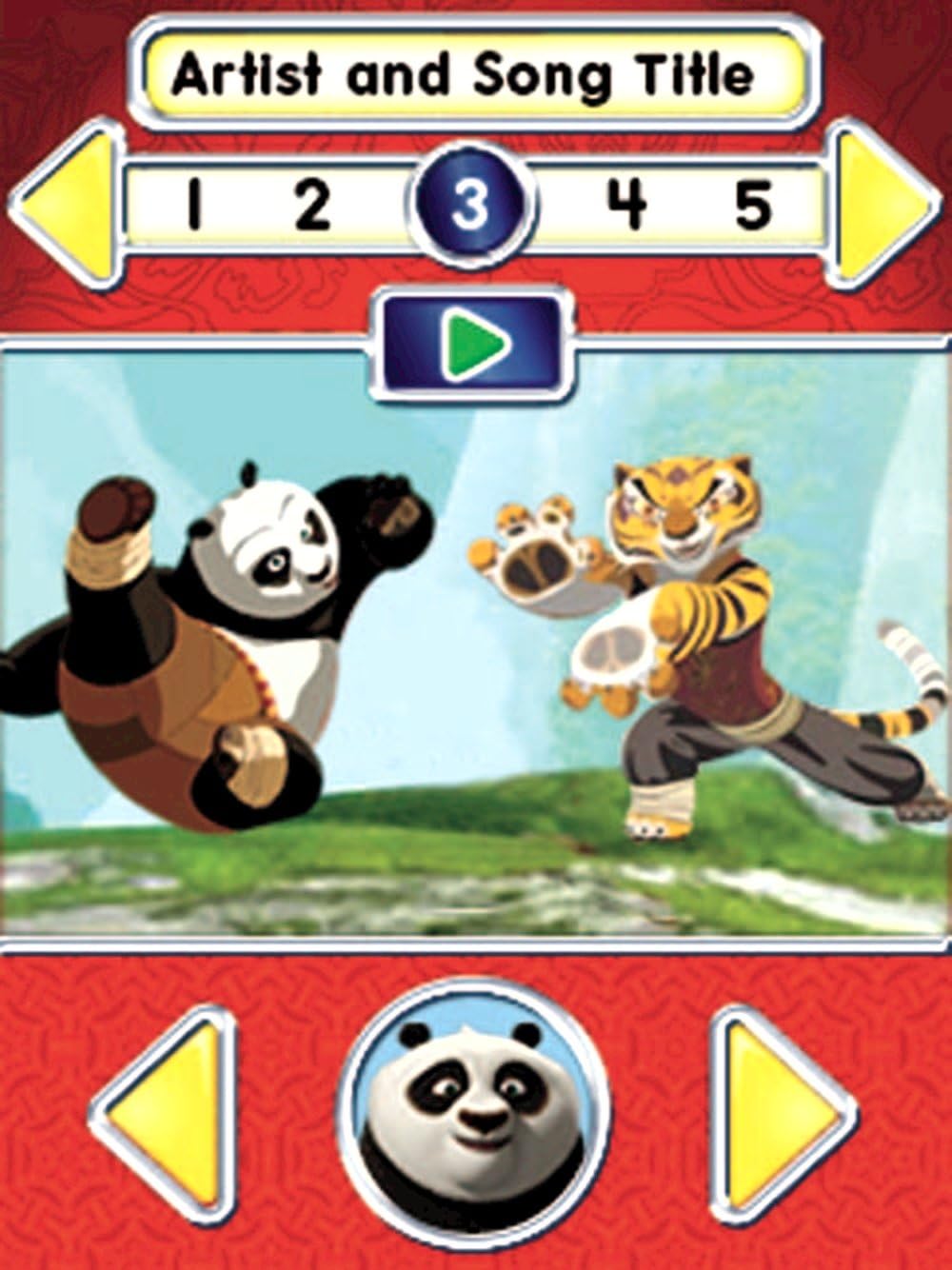 Fisher-Price iXL Sistema de Aprendizaje Software Kung Fu Panda 3D
