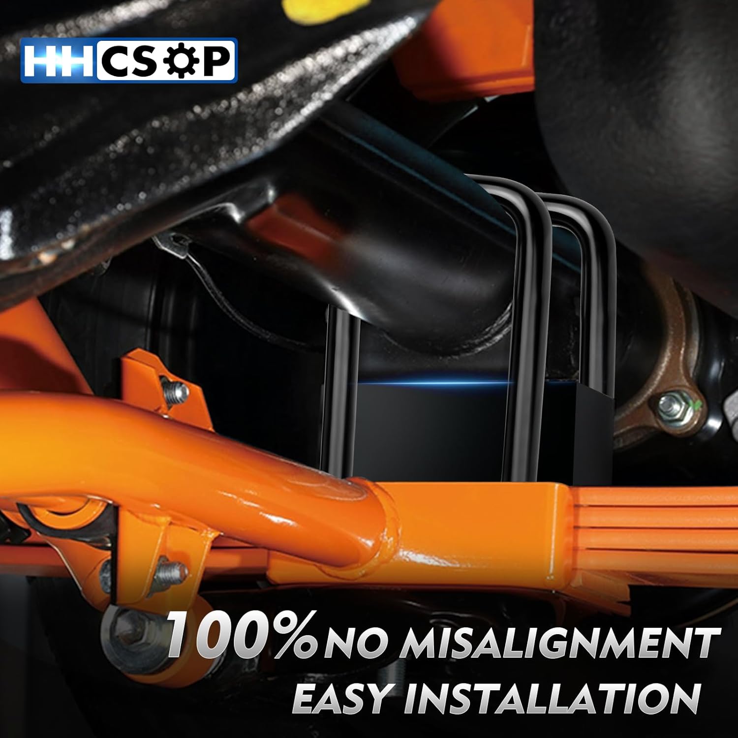 HHCSOP Kits de bloque de elevación trasera de 2 pulgadas, compatible con Chevrolet Chevy Silverado 1500 2007-2021, GMC Sierra 1500 2007-2019, kit de