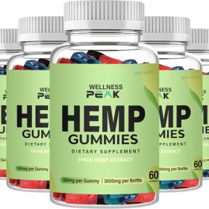 Gomitas Wellness Peak – Gomitas de cáñamo Wellness Peak (paquete de 5, 300 gomitas) Gomitas Wellness Peak – Gomitas de cáñamo Wellness Peak (paquete de 5, 300 gomitas)