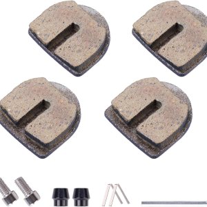 Pastillas de freno redondeadas para Razor Dirt Quad 500 E500S MX500 MX650 SX500 McGrath Dirt Rocket RSF650 motos deportivas eléctricas, motos de Pastillas de freno redondeadas para Razor Dirt Quad 500 E500S MX500 MX650 SX500 McGrath Dirt Rocket RSF650 motos deportivas eléctricas, motos de