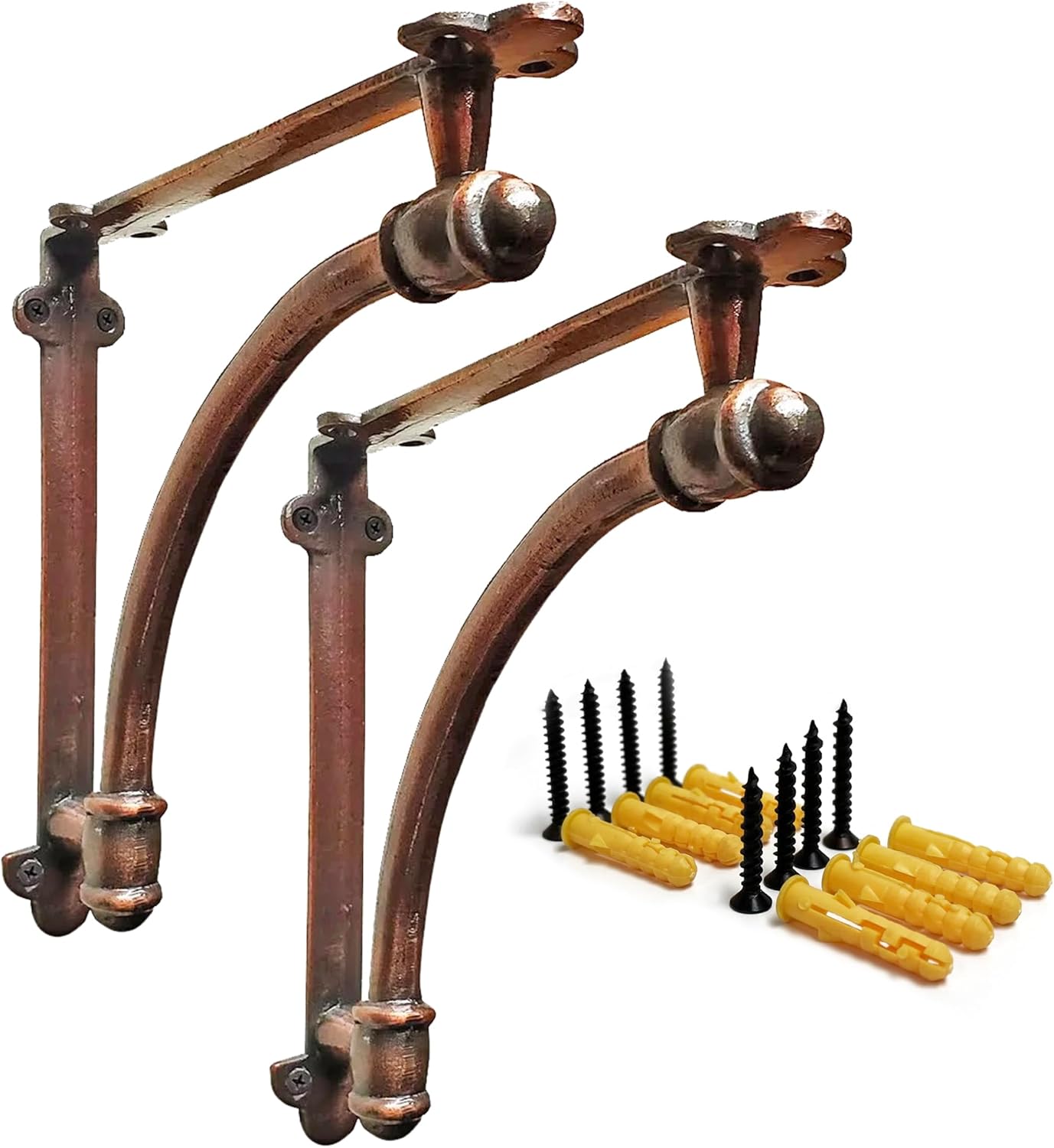 Nach JS-90-064AM – Soporte para estante, JS-90-064CP